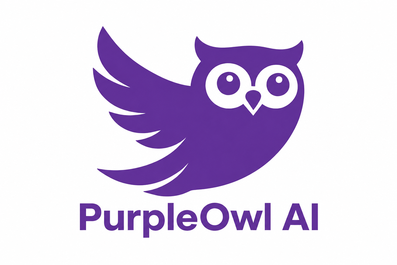 PurpleOwl AI logo