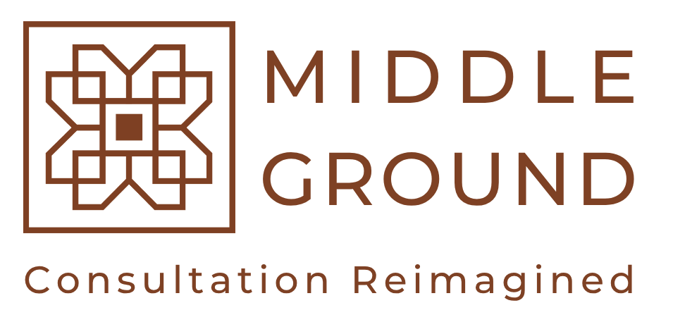 Middle Ground logo